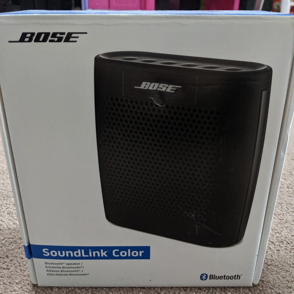 Bose Bluetooth speaker